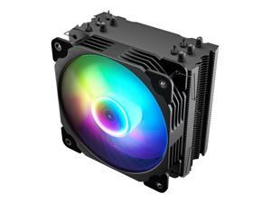 Vetroo V5 Black CPU Air Cooler w&#47; 5 Heat Pipes 120mm PWM Processor 150W TDP Cooler for Intel LGA 1700&#47;1200&#47;115X AMD Ryzen AM4 Socket w&#47;Addressable RGB Sync