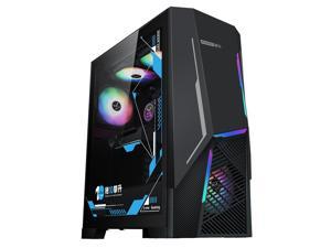 IPASON - Gaming PC - AMD Ryzen 7 5700X 3.4GHz &#40;Beat i7-11700K&#41; - NVIDIA GeForce RTX 3070 Ti - 32GB&#40;16&#42;2&#41; DDR4 3200MHz - 1TB NVMe - 650W 80PLUS - 240MM AIO - WiFi - Windows 11 - Gaming desktop