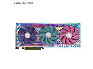 Yeston Radeon RX 7900 XT 20GD6 GDDR6 320bit 5nm video cards Desktop computer PC Video Graphics Cards support PCI-Express 4.0 3&#42;DP&#43;1&#42;HDMI-compatible RGB light effect Fragrant graphics card