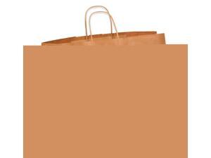 Box Partners Paper Shopping Bags 16" x 6" x 12" Kraft 250/Case BGS108K