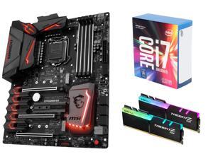 Intel Extreme Gaming Upgrade Combo: Intel Core i7-7700K Kaby Lake Quad-Core 4.2 GHz CPU, G.SKILL TridentZ RGB Series ...