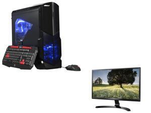 ABS Vortex Harbinger ALI109 Desktop PC Intel Core i5-6402P (2.80 GHz) 8 GB DDR4 1 TB HDD RX 480 4 GB Windows 10 Home 64-Bit, ...