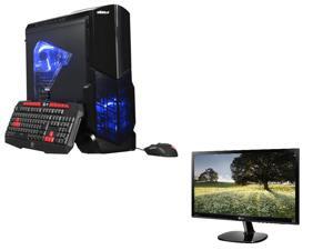 ABS Vortex Harbinger ALI109 Desktop PC Intel Core i5-6402P (2.80 GHz) 8 GB DDR4 1 TB HDD RX 480 4 GB Windows 10 Home 64-Bit, ...