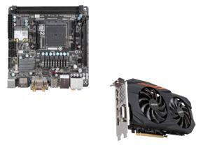 GIGABYTE AORUS Radeon RX 580 DirectX 12 GV-RX580AORUS-4GD 4GB 256-Bit GDDR5 PCI Express 3.0 x16 ATX Video Card, GIGABYTE ...