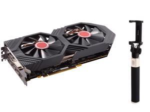 XFX Radeon RX 580 DirectX 12 RX-580P427D6 4GB 256-Bit DDR5 PCI Express 3.0 CrossFireX Support GTS XXX Edition Video Card ...