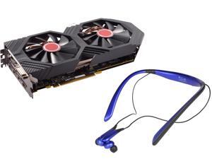 XFX Radeon RX 580 DirectX 12 RX-580P427D6 4GB 256-Bit DDR5 PCI Express 3.0 CrossFireX Support GTS XXX Edition Video Card ...