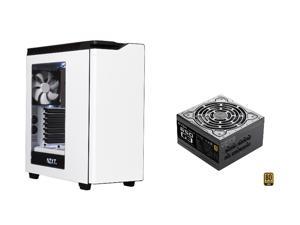 NEW NZXT H440 STEEL Mid Tower Case, EVGA 650W 80 PLUS Full Modular Power Supply