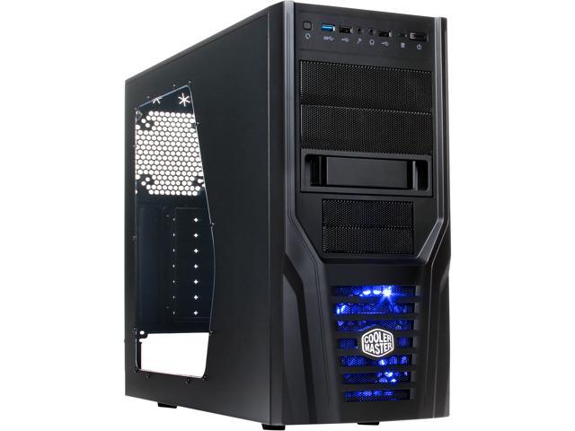 Cooler Master Elite 431 Plus Mid Tower Computer Case With Windowed Side Panel And Usb 30 9460