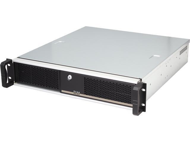 CHENBRO RM24100 L2 1.0mm SGCC 2U Rackmount Advanced Industrial Server Case 1 External 5.25" Drive Bays