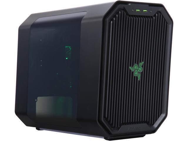 antec antec cube designed by razer black 0 8mm steel mini itx computer newegg antec antec cube designed by razer black 0 8mm steel mini itx computer newegg
