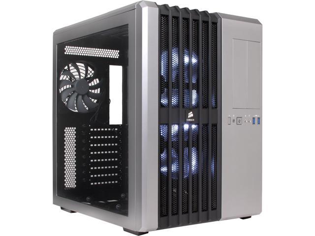 Corsair, Carbide Series Air 540 Silver Edition High Airflow ATX Cube ...