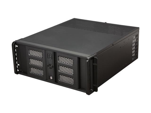 iStarUSA D400 6SE BK  Server Case