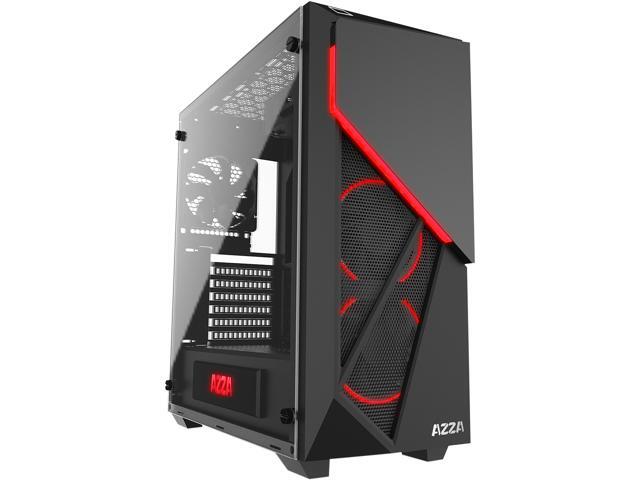 AZZA CSAZ 310 Inferno 310 Black ATX Mid Tower puter Product Item=N82E