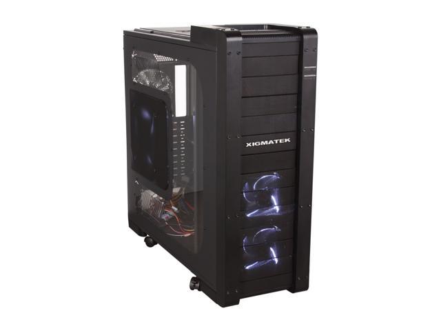 Xigmatek Elysium Black CCC-HSA0DS-U01 All Black Computer Case