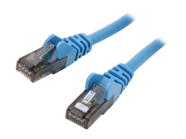 Open Box BELKIN A3L980 07 BLU S 7 ft. Cat 6 Blue Network Cable