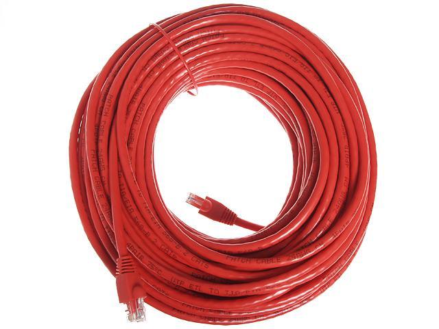 Rosewill RCW 595 100ft. /Network Cable Cat 6 Red