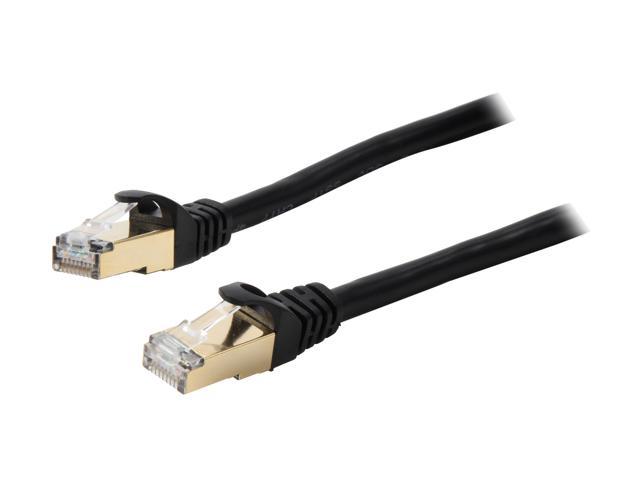 Rosewill Rcw 7 Cat7 Bk 7 Ft Cat 7 Black Shielded Twisted Pair Sstp Networking Cable 9921