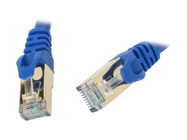 Rosewill 3-Foot Cat 7 Shielded Networking Cable - Blue, Twisted Pair (S ...