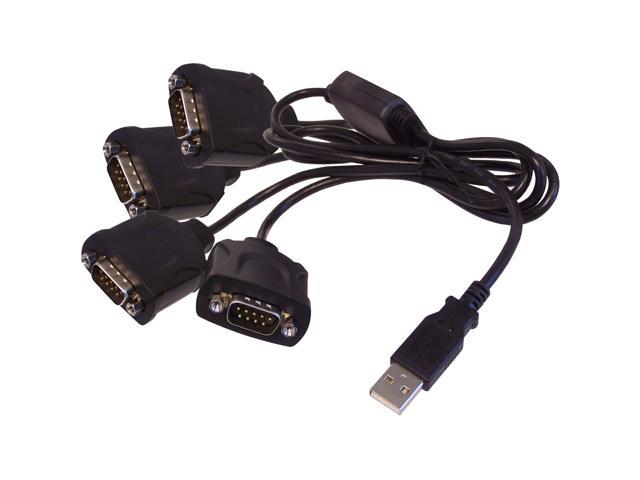 SIIG USB to Serial Cable Adapter