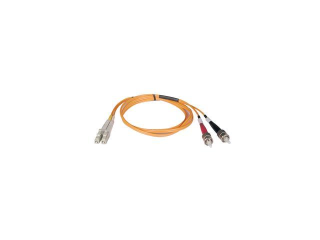 Tripp Lite	N318 50M	Duplex Multimode 62.5/125 Fiber Patch Cable (LC/ST), 50M (164 ft.)