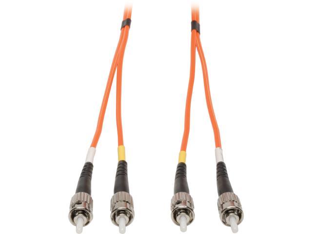 Tripp Lite N302 50M 50M (164 ft.) Duplex MMF 62.5/125 Patch Cable (ST/ST)