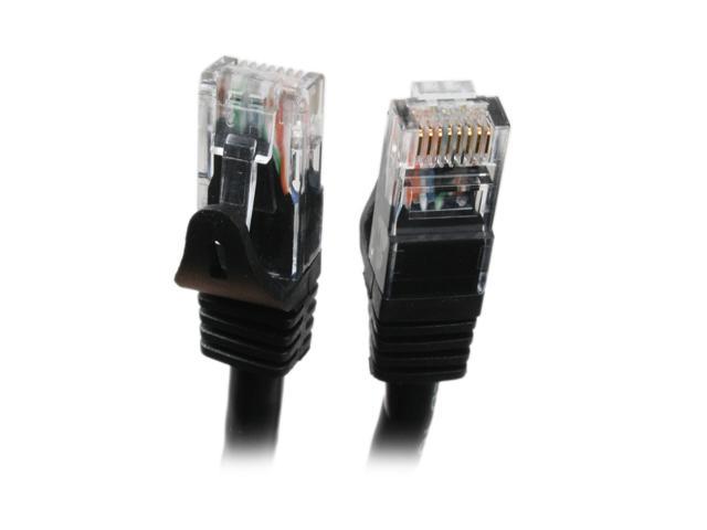 BYTECC C6EB 75K 75 ft. Cat 6 Black Enhanced 550MHz Patch Cables