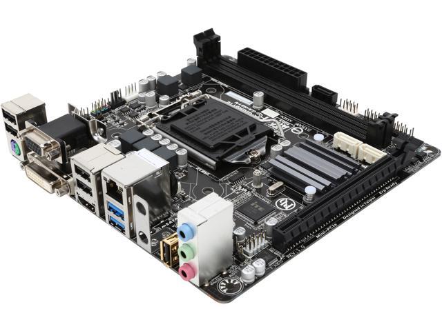 Gigabyte Ultra Durable 4 Plus GA-H81N Desktop Motherboard - Intel H81 ...