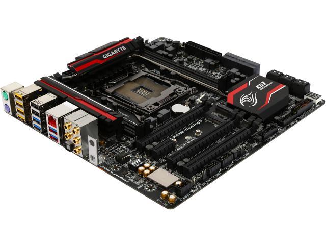 Open Box GIGABYTE G1 Gaming GA X99M GAMING 5 LGA 2011 v3 Intel X99 SATA 6Gb/s USB 3.0 Micro ATX Motherboard