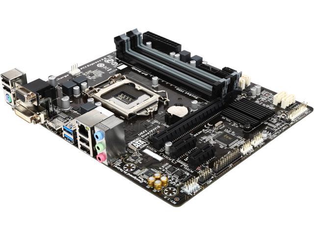 Open Box GIGABYTE GA B85M DS3H A LGA 1150 Intel B85 HDMI SATA 6Gb/s USB 3.0 Micro ATX Intel Motherboard