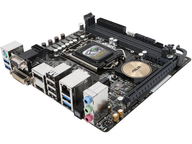 Open Box ASUS H97I PLUS LGA 1150 Intel H97 HDMI SATA 6Gb/s USB 3.0 Mini ITX Intel Motherboard