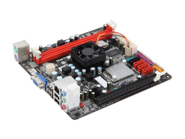 Open Box BIOSTAR NM70I 847 Intel Celeron 847 1.1GHz 2C/2T BGA1023 Intel NM70 Mini ITX Motherboard/CPU Combo