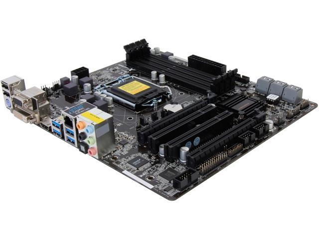 ASRock H87M Pro4/ASM LGA 1150 Intel H87 HDMI SATA 6Gb/s USB 3.0 Micro ...