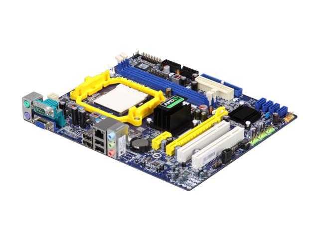 Foxconn A74ML K AM3/AM2+/AM2 AMD 740G Micro ATX AMD Motherboard