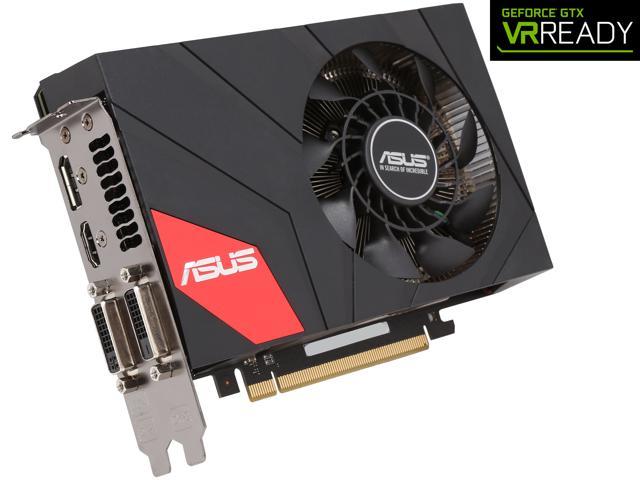 ASUS GeForce GTX 970 GTX970-DCMOC-4GD5 4GB 256-Bit GDDR5 PCI Express 3. ...