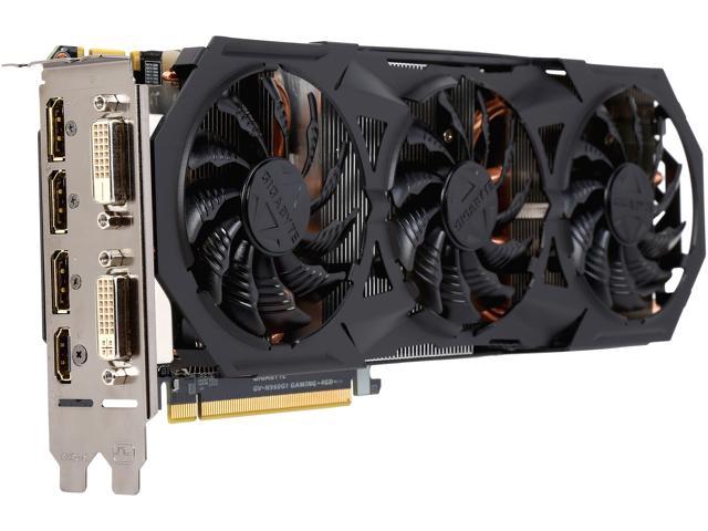 Open Box GIGABYTE GeForce GTX 960 4GB G1 GAMING OC EDITION