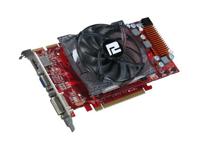 PowerColor Radeon HD 4850 DirectX 10.1 AX4850 1GBD3-PH 1GB 256-Bit ...