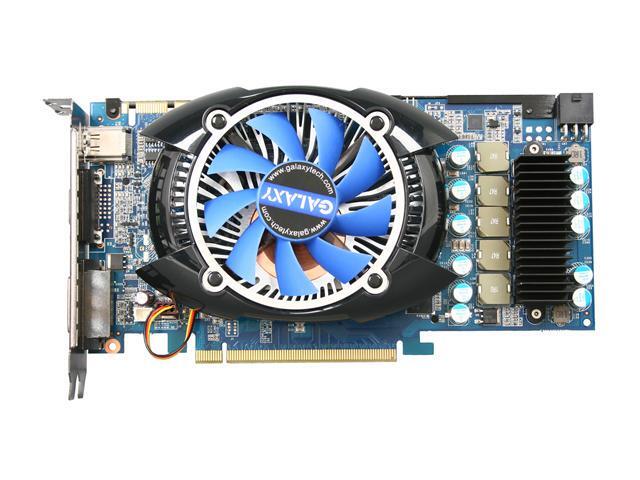 Galaxy GeForce GTS 250 DirectX 10 25SGF6HX1RUV Video Card