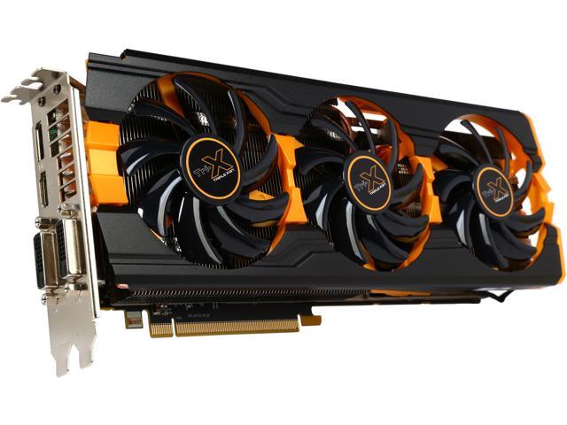 Open Box SAPPHIRE Radeon R9 290X DirectX 12 100361 4L 4GB 512 Bit GDDR5 PCI Express 3.0 Tri X OC(UEFI) Video Card, New Edition