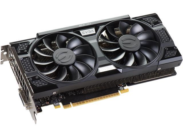 EVGA GeForce GTX 1050 Ti SSC GAMING ACX 3.0, 04G-P4-6255-KR, 4GB GDDR5 ...