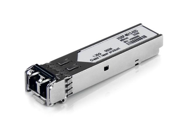 StarTech SFPGESST Cisco Compatible Gigabit Fiber SFP Transceiver Module MM LC w/ DDM   550m