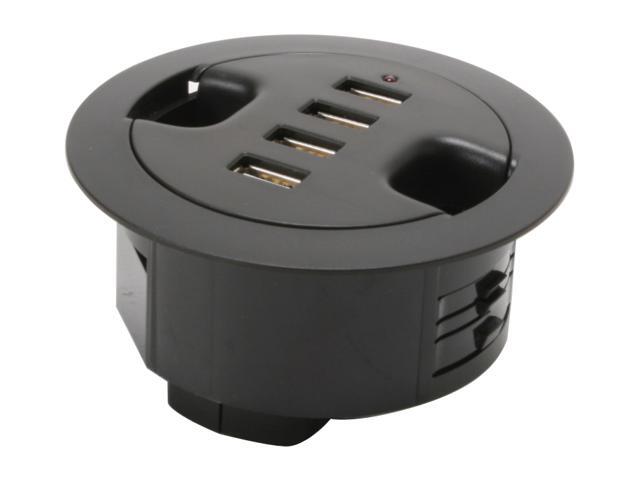 Neweggbusiness Belkin F5u402 03in Kit In Desk Usb Hub 3 Inch
