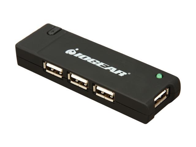 Open Box IOGEAR GUH285 USB 2.0 4 Port Hub