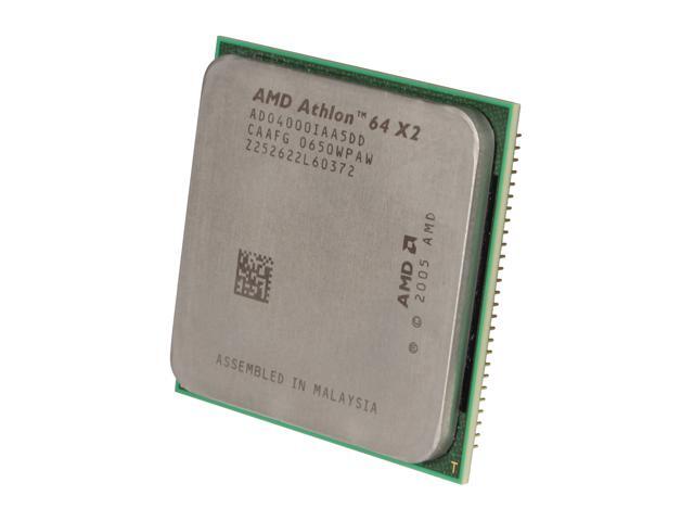 AMD Athlon 64 X2 4000  Brisbane Dual-Core 2.1 GHz Socket AM2 65W ...