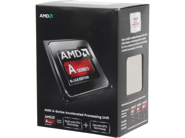 AMD A10-6800K Richland 4.1 GHz (4.4GHz Turbo) Socket FM2