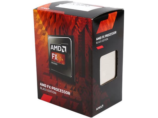 AMD FX-4300 Vishera Quad-Core 3.8GHz (4.0GHz) Socket AM3 ...