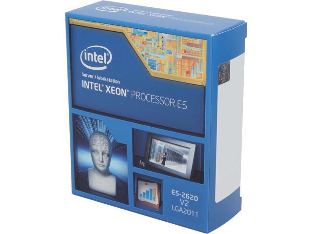 Intel Xeon E5-2620 v2 Ivy Bridge-EP 2.1 GHz 15MB L3 Cache LGA 2011 80W ...