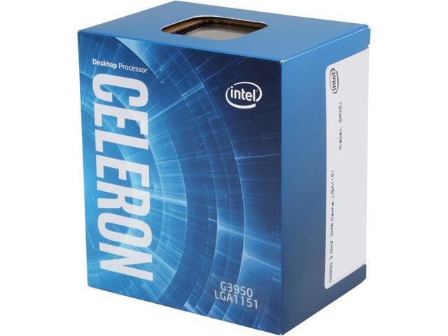 Intel Celeron G3950 Kaby Lake Dual-Core 3.0 GHz LGA 1151 51W ...