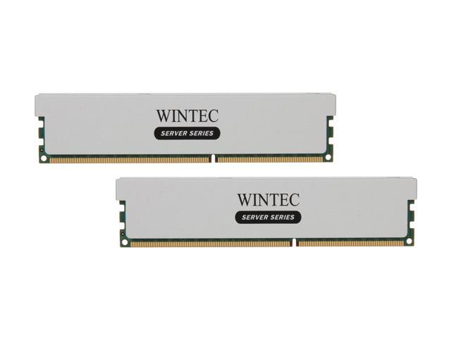 Wintec 16GB (2 x 8GB) 240 Pin DDR3 SDRAM ECC Registered DDR3 1600 (PC3 12800) Server Memory Model 3RSH160011R5H 16GK