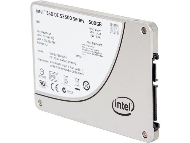 Intel SSD Pro 1500 Series Solid State Drive, SSDSC2BF180A401
