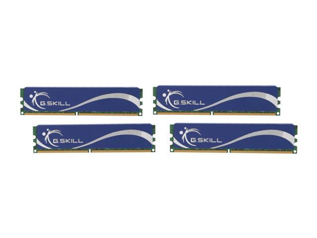 Open Box G.SKILL 16GB (4 x 4GB) 240 Pin DDR2 SDRAM DDR2 800 (PC2 6400) Desktop Memory Model F2 6400CL5Q 16GBPQ